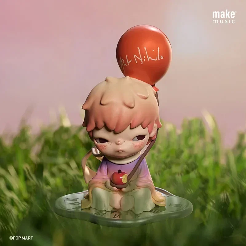 

Original POPMART Product Hirono X Stefanie Sun Bad Weather/Just After Sunset Beautiful Blind Box Decoration Xmas Gift