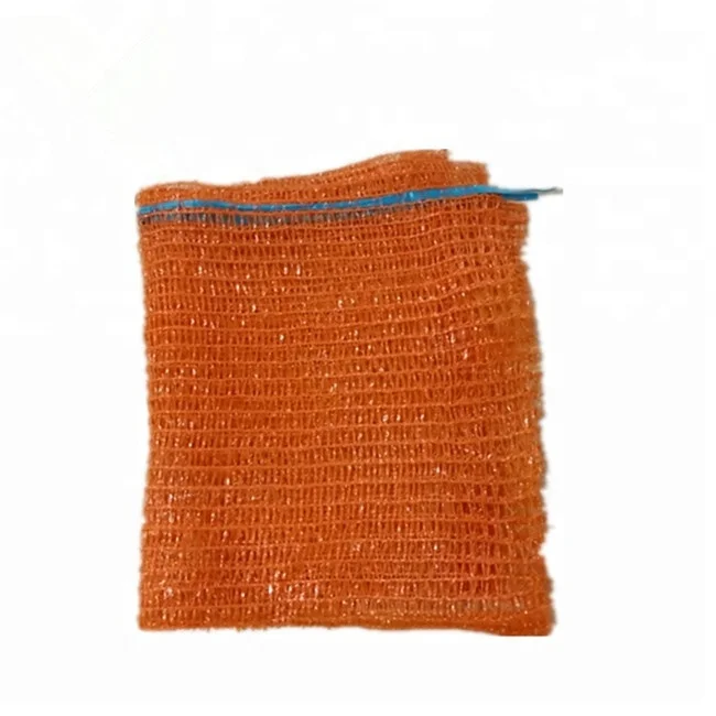 2025メッシュ収穫バッグ、農産物袋、メッシュ50kg PPメッシュバッグ、果物野菜包装用