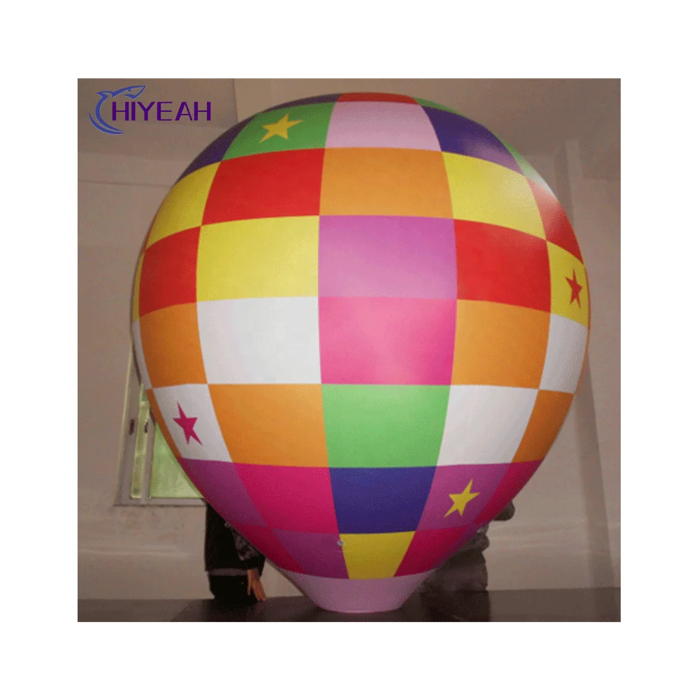 Cena hurtowa, personalizowane dmuchane, latające, pływające balony na gorące powietrze z PVC do reklamy i zastosowań komercyjnych.