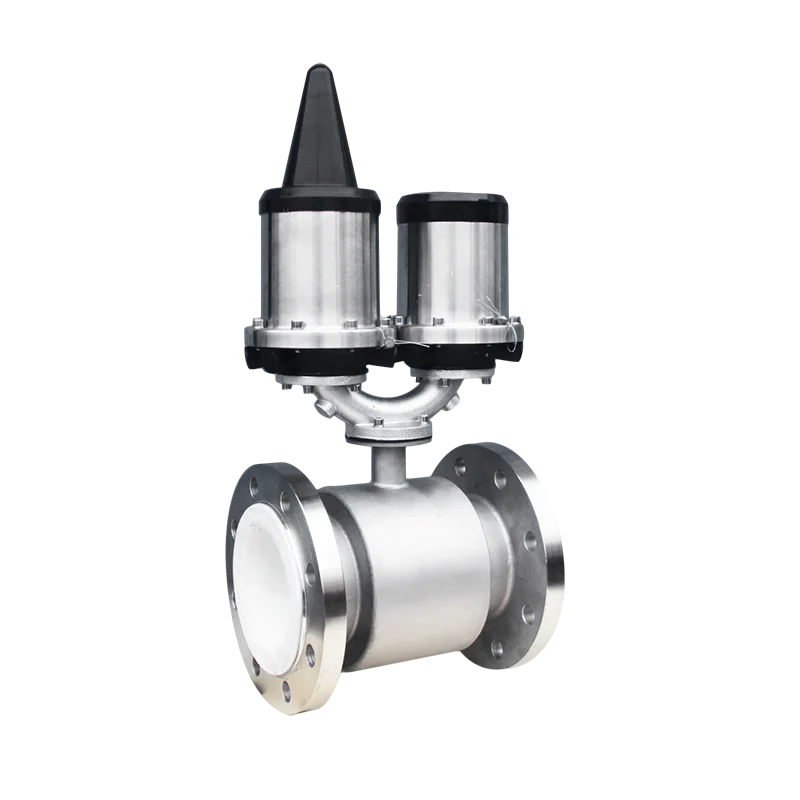 

Battery Power Liquid Control Electromagnetic Flow Meter Water Magnetic Flowmeter