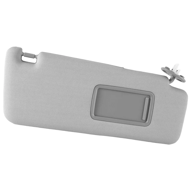 

new Car Sunvisor With Mirror Interior Gray For Toyota 4RUNNER 2010-2023 74320-35A91-B1