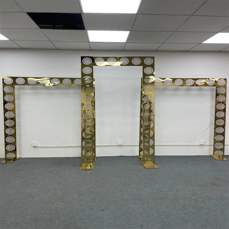 

Door Frame Big Backdrop Top Arch Prop Forest Wedding Scene Background Screen Birthday Stage Outdoor Decor