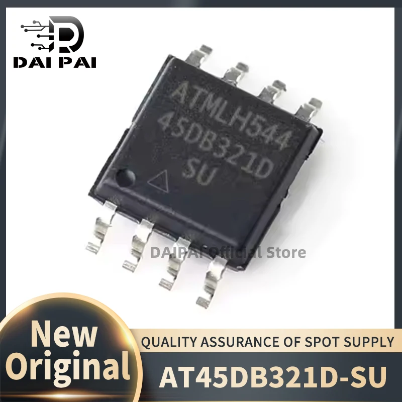 (10-50piece)100% New original  AT45DB321D-SU 45DB321D-SU 45DB321D SU AT45DB321D SOP8 Chipset