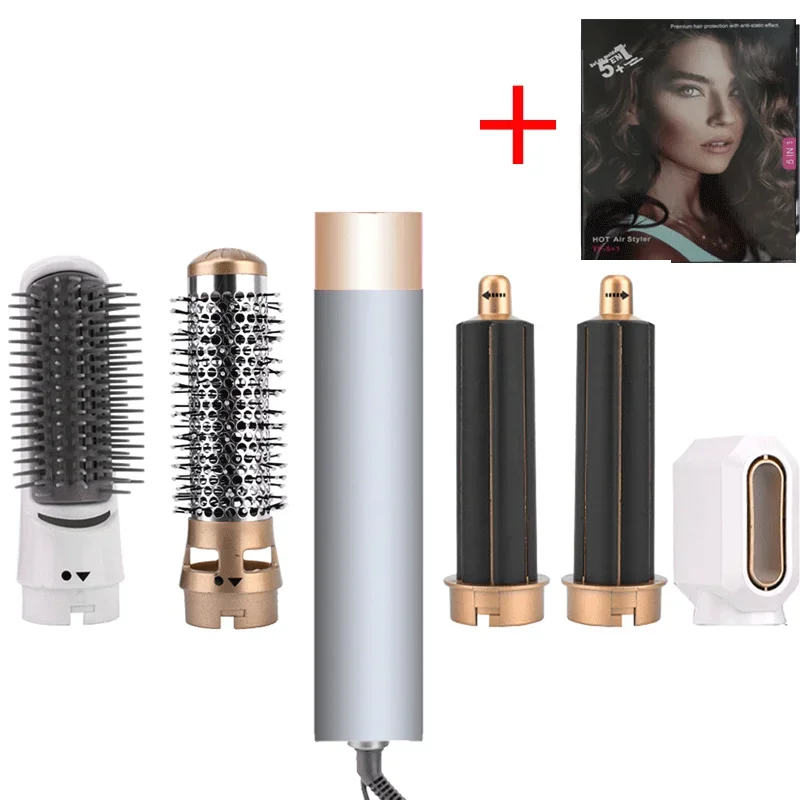 NONE Für Dyson Airwrap 5-in-1 Haartrockner-Heißkamm-Set: Professioneller Lockenstab, Haarglätter und Styling-Tool für den Haushalt 7