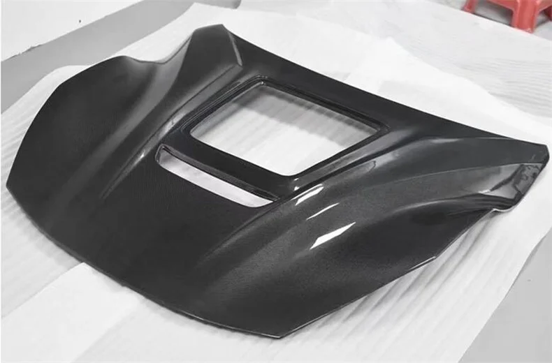 Engine Hood Bonnet Vent Cover For Ferrari F12 2013-NO Real Carbon Fiber & FRP Primer High Quality Front Bumper Car Accessories