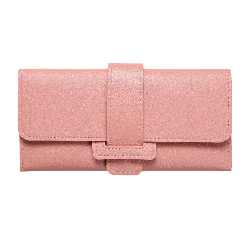 Portafogli lunghi di Design di marca di lusso per le donne borse da donna Multi-tasca portafoglio in pelle PU Hasp Phone Bag Money Coin Pocket Clutch