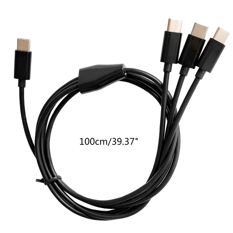 3 In 1 USB Cable Type To USB Phone Cable Cable For Phone Cable Cellphone Accessories 1M/3.28ft