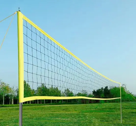 

Самая продаваемая профессиональная волейбольная сетка для пляжа и газона