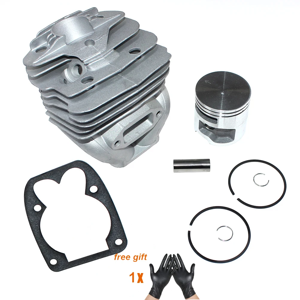 Imagem -03 - Kit de Pistão do Cilindro para Motosserra Peças Sobressalentes Compatível com Husqvarna 570ii 576xp 575257406 544367404 544367402