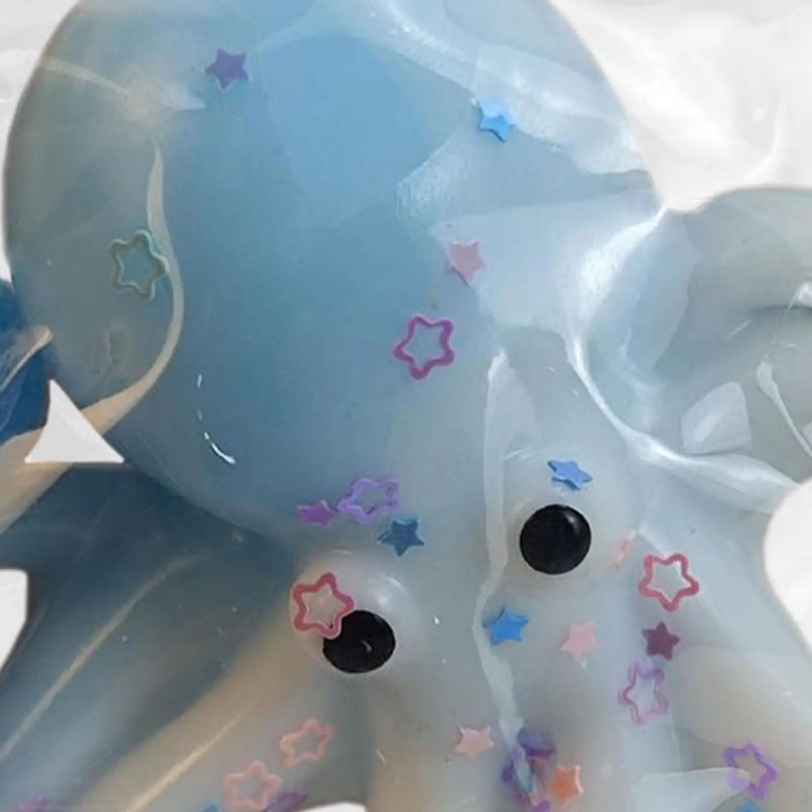 Squeeze Toy Slow Rebound Sensory Fun Squeeze Miniature Octopus Theme For Classroom Commuting Travel School PartyBoys Girls