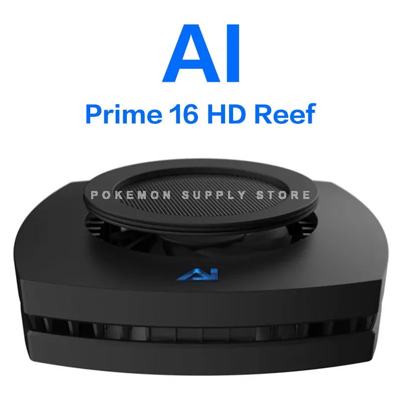 

Prime 16 HD LED Reef Light, Original Bracket, Black Body-White Body- Aqua Illumination