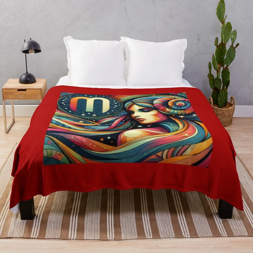 

Астрологический символ зодиака Дева пледы декоративный диван большие одеяла