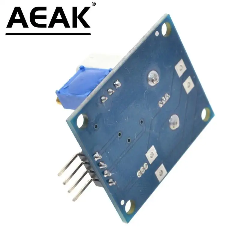 DC 5V WCS1800 Hall Current Detection Sensor Module 35A Precise With Overcurrent Signal Lamp