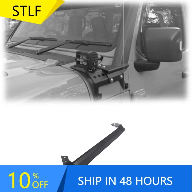 

Zuimi High-end Gobison Hot Products Exterior Accessories Spot Light Bracket For Wrangler JL 2018+ Spot Light Bracket