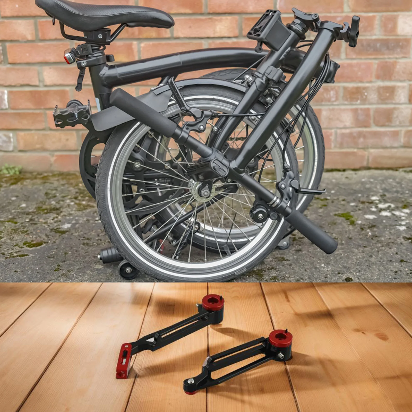 

Adjustable Clamp Brake Set Cycling 100 Grams High Strength Material Lightweight Design Long Distance Adjustment