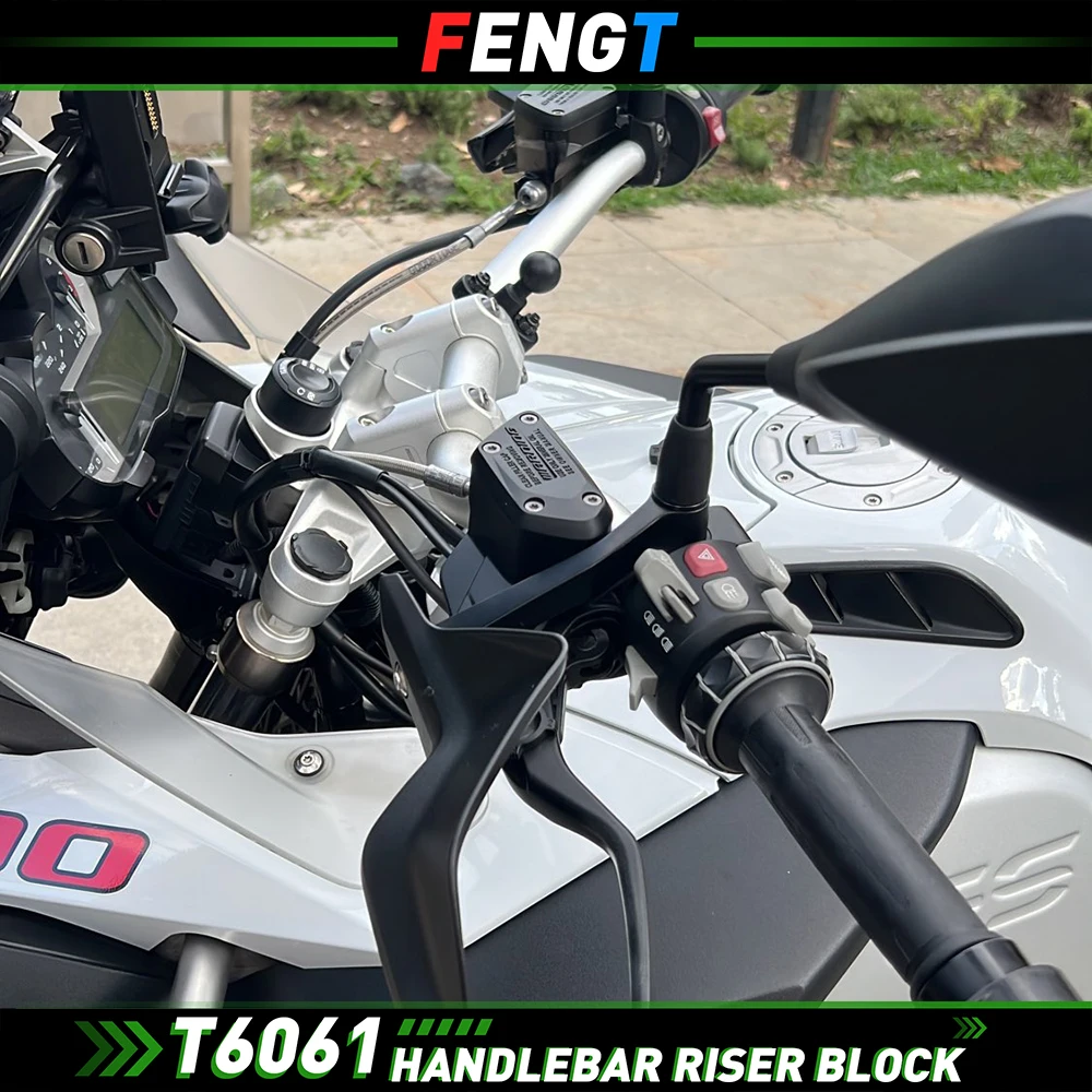 For BMW R 1200 GS LC R1200GS Adventure ADV GS 1250 R1250GS S1000XR Handlebar Riser 32MM Drag Handle Bar Clamp Extend Adapter