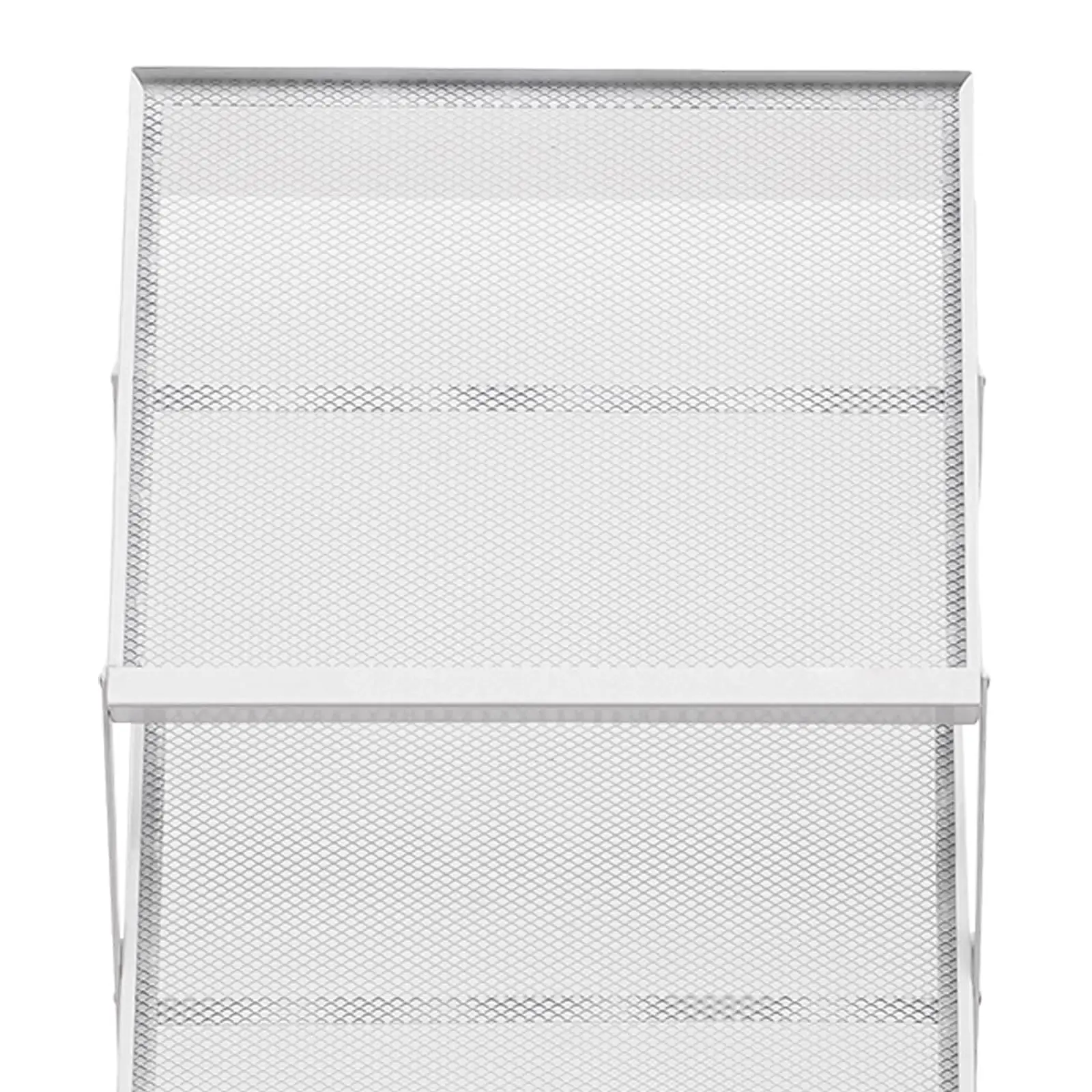 Portariviste pieghevole, portariviste da pavimento per espositore per brochure per letteratura A3 a 4 livelli per mostre, uffici, negozi al dettaglio