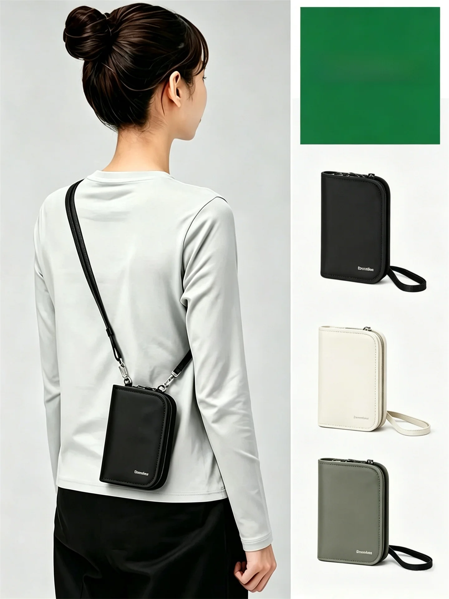 multifunctional-outdoor-crossbody-bag-document-pouch-passport-holder-multiple-slots-storage-organizer-for-travel-students