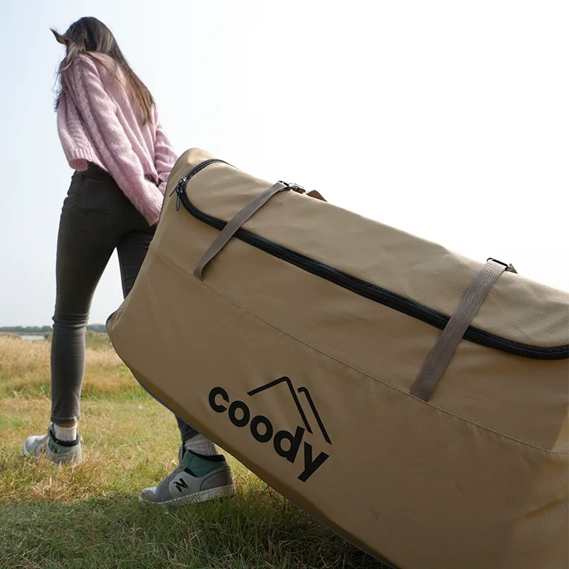 Borsa da campeggio Coody con borsa da viaggio impermeabile di grande capacità per il campeggio