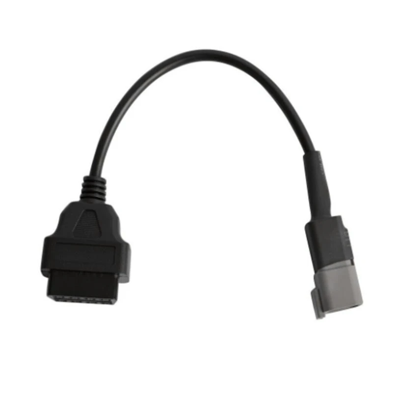 OBD2 16pin Female for Bombardier 6Pin Diagnostic Adapter Cable Connector Line