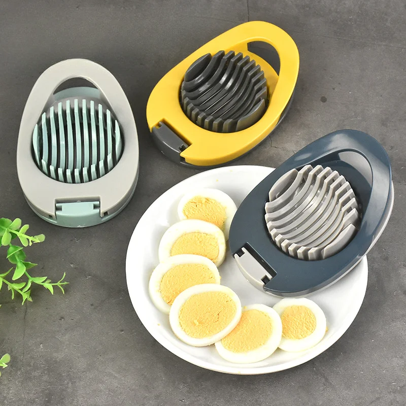 

Stainless Steel Tangent 304 Egg Slicer Songhua Egg Splitter