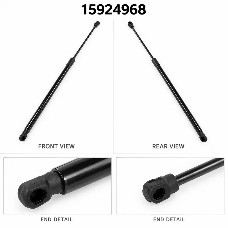 15924968 6299 Front Hood Lift Support Struts Gas Spring Shocks for Buick LaCrosse Sedan 2010 2011 2012 2013 2.4L 3.6L