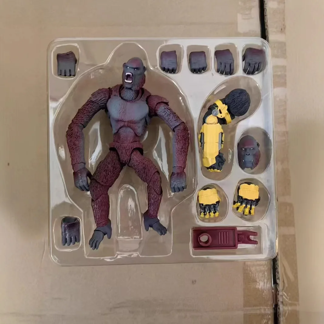 

Годзилла против Кинга-Конга 2, Шрам-Король, Восхождение Империи, подвижные суставы, модель с орнаментом, кукла в коробке