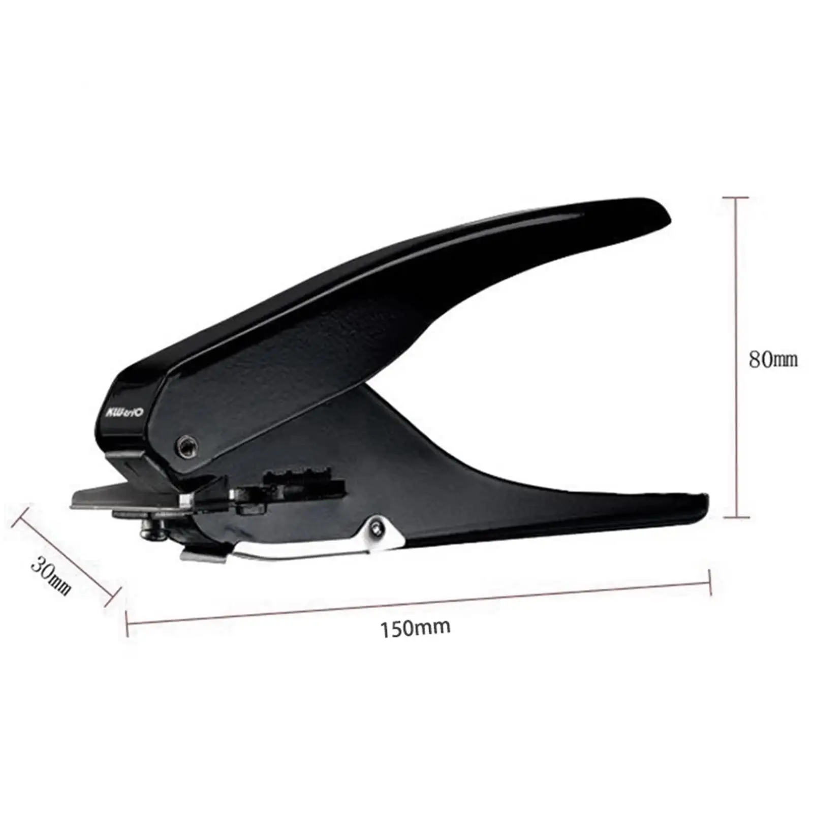 Einloch-Handpapierstanzer, Locher für DIY-Scrapbooking-Tags