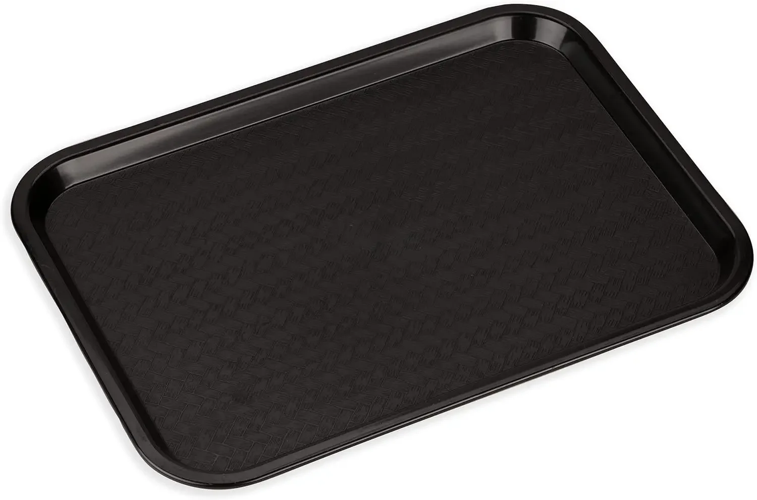 Carlisle FoodService Products Cafe Fast Food Cafeteria Tray with Patterned Surface for Cafeterias,Fast Food,And Dining Room