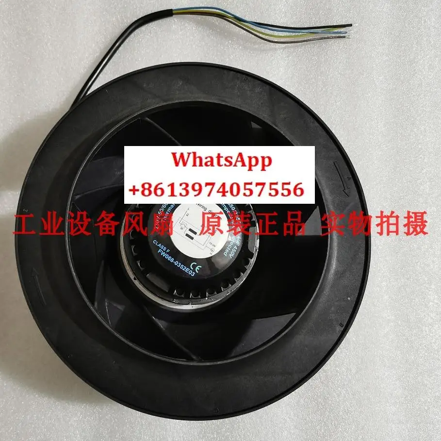 

FH225I0000 FW068-0352E03 0452E03 FH220Y0000 centrifugal fan