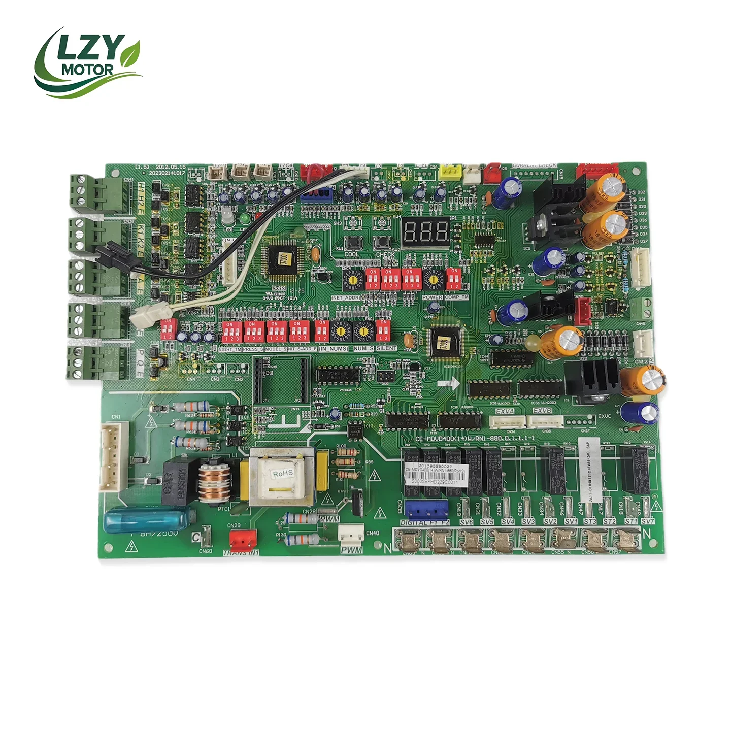 

TLF Metal Control Board Motherboard CE-MDVD400(14)W/RN1-880 Inverter AC PCB Board for Home & Industrial Use
