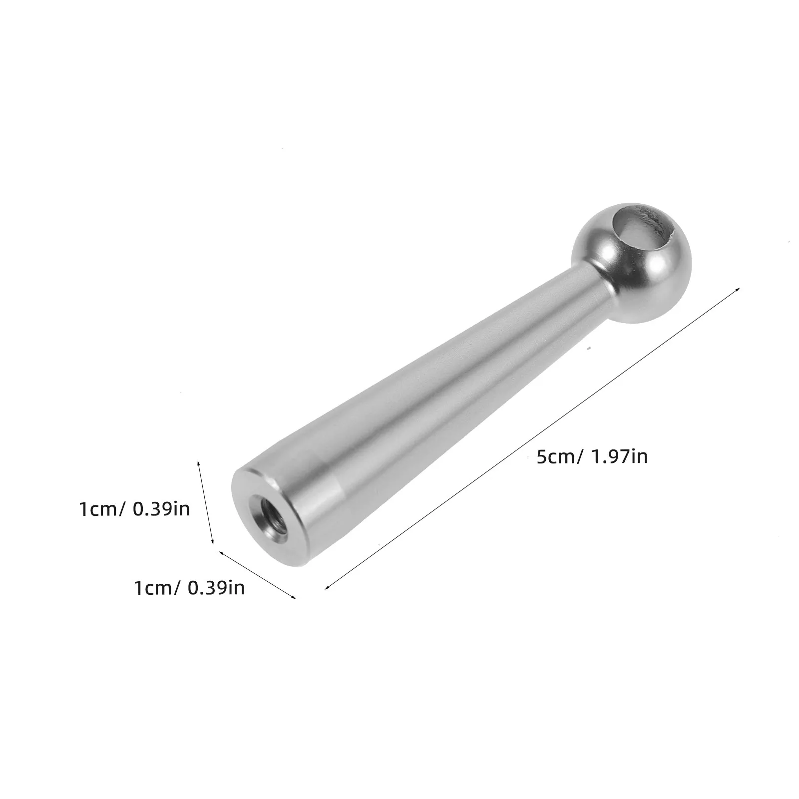 4Pcs Metal Post End Caps Zinc Alloy for Furniture Cabinet Railings Glass Balustrade Protective Shelf Rail Connector Hardware