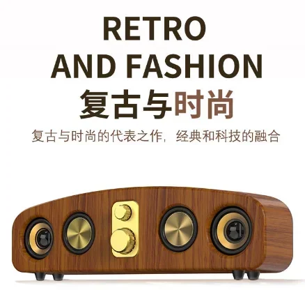 

Blaster Caixa De Som Retro Desktop Game Sound Box Wireles Bluetooth Speakers home Subwoofer Computer Portable Sound-bar Sound