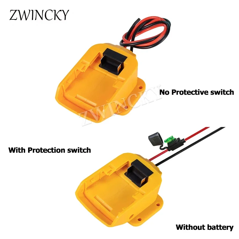 Battery Adapter Con…