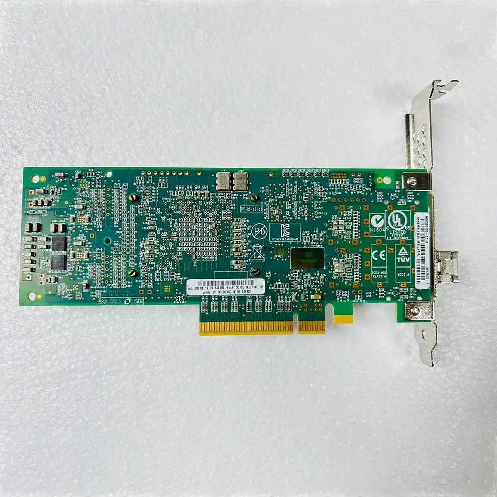 For Qlogic NETAPP Dual Port Fibre Card X1143A 111-00910+B0 HD8310405-31 QLE2672 16Gb