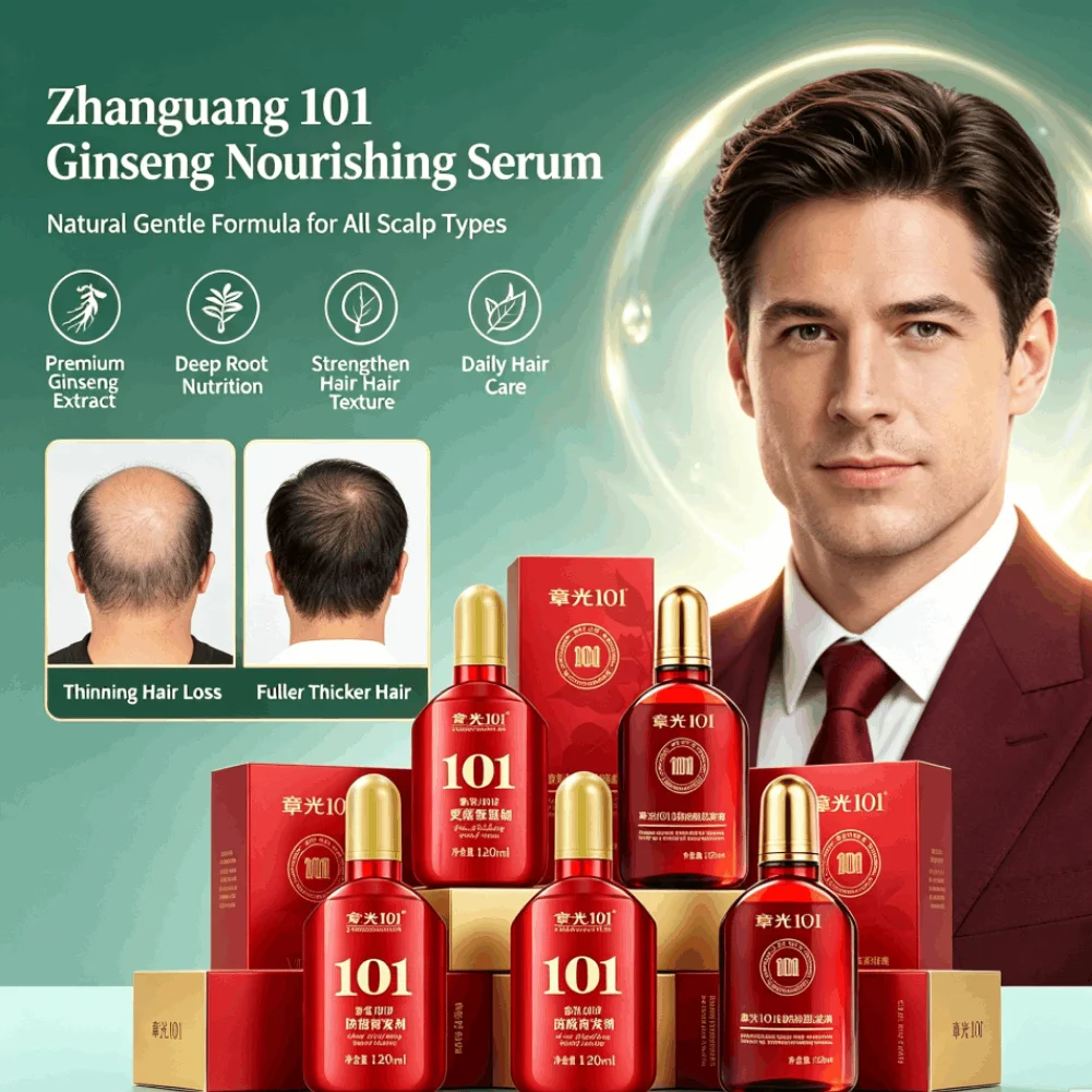 ZHANGGUANG 101B Hair Nourishing Essence Upgraded Version Hair Treatment Essence Anti-hair Therapy Medicine Powerful Essence