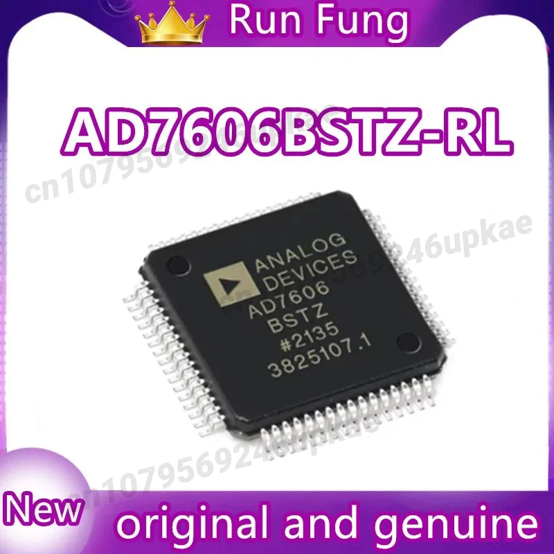 AD7606BSTZ AD7606BSTZ-RL LQFP64 جديد الأصلي IC رقاقة 1 قطعة/الوحدة