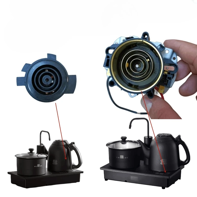 FMTNew for K-KOU electric kettle TC0302-A tea bar machine TC0202-A STRIX temperature control coupler