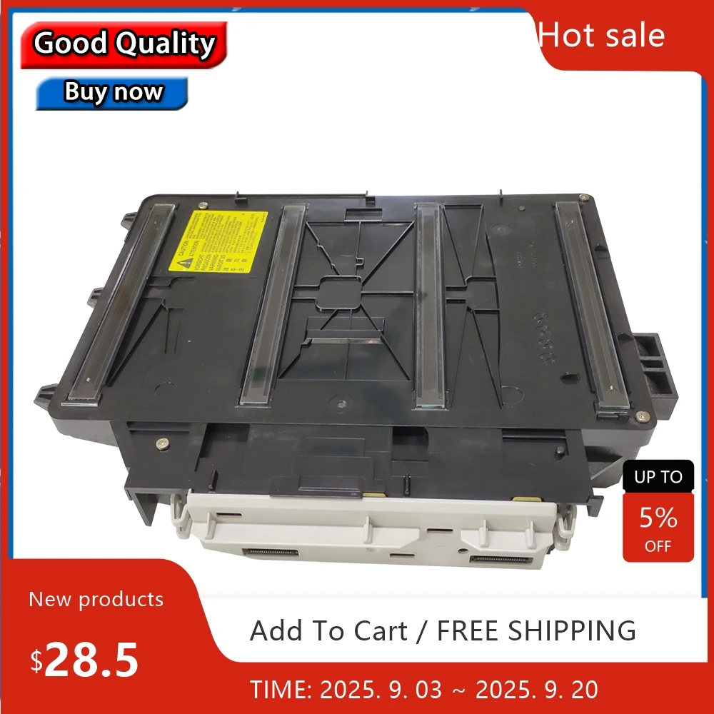 

Оригинальный новый RM2-6545 RM2-5620 RM2-6545-000CN для HP Color LaserJet Ent M552 M553 M577 лазерный сканер в сборе, детали принтера в продаже