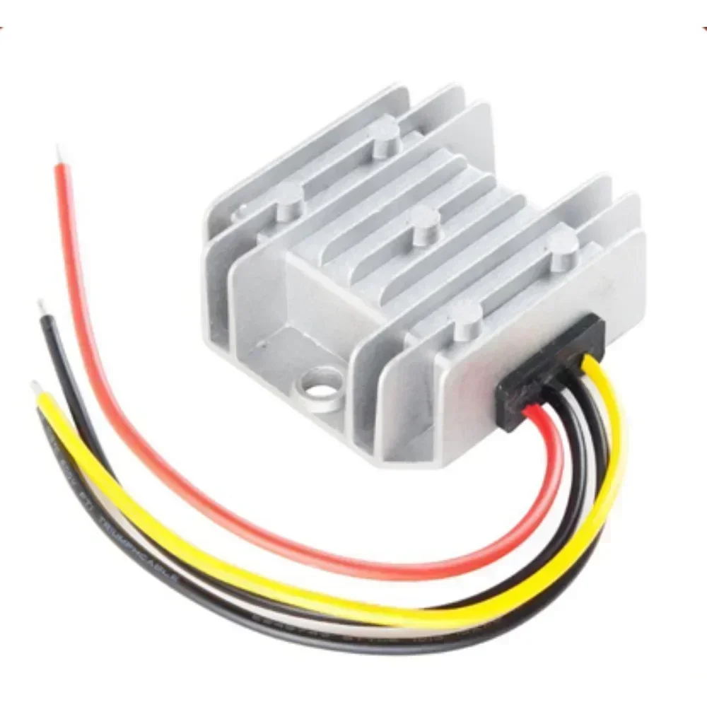 8V 12V 24V 30V 5-36V to 12V1A-3A DC DC Power Voltage Regulator Stabilizer Converter Boost Buck 12volt Power Supply for Car Radio