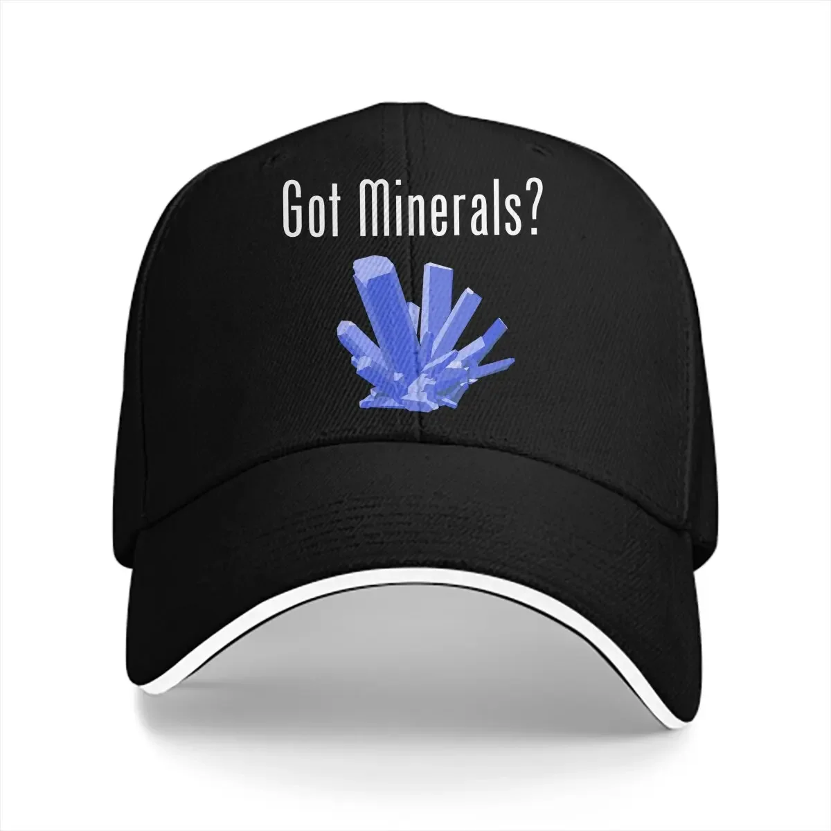 Got Minerals Logo Baseball Cap Men Hats Women Visor Protection Snapback StarCraft Game Caps