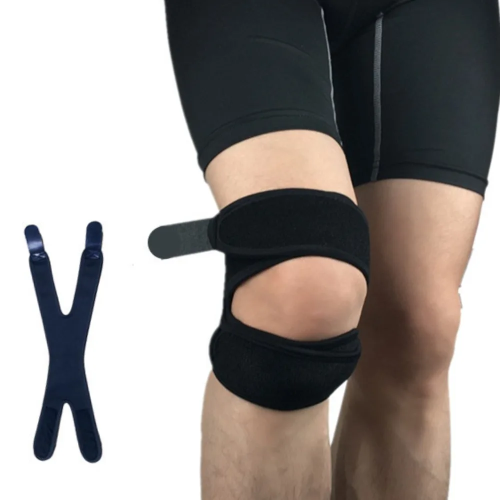 Polyester Knee Pads High Quality Adjustable Fix Knees Meniscus Fixator Riding Protective Gear