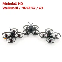HappyModel Mobula8 HD 2S 85mm Micro Whoop Quad - Walksnail / HDZERO