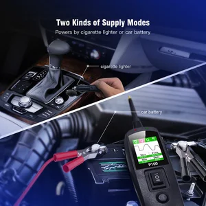 P100 -Spannungsstift -Stall -Auto -Test, Testerschaltung, Zündung, Batterie -Scanner, Diagnosewerkzeuge, Autozubehör, 24 V, 12V 9 Hauptverkaufszündungsspulen -Test - №7