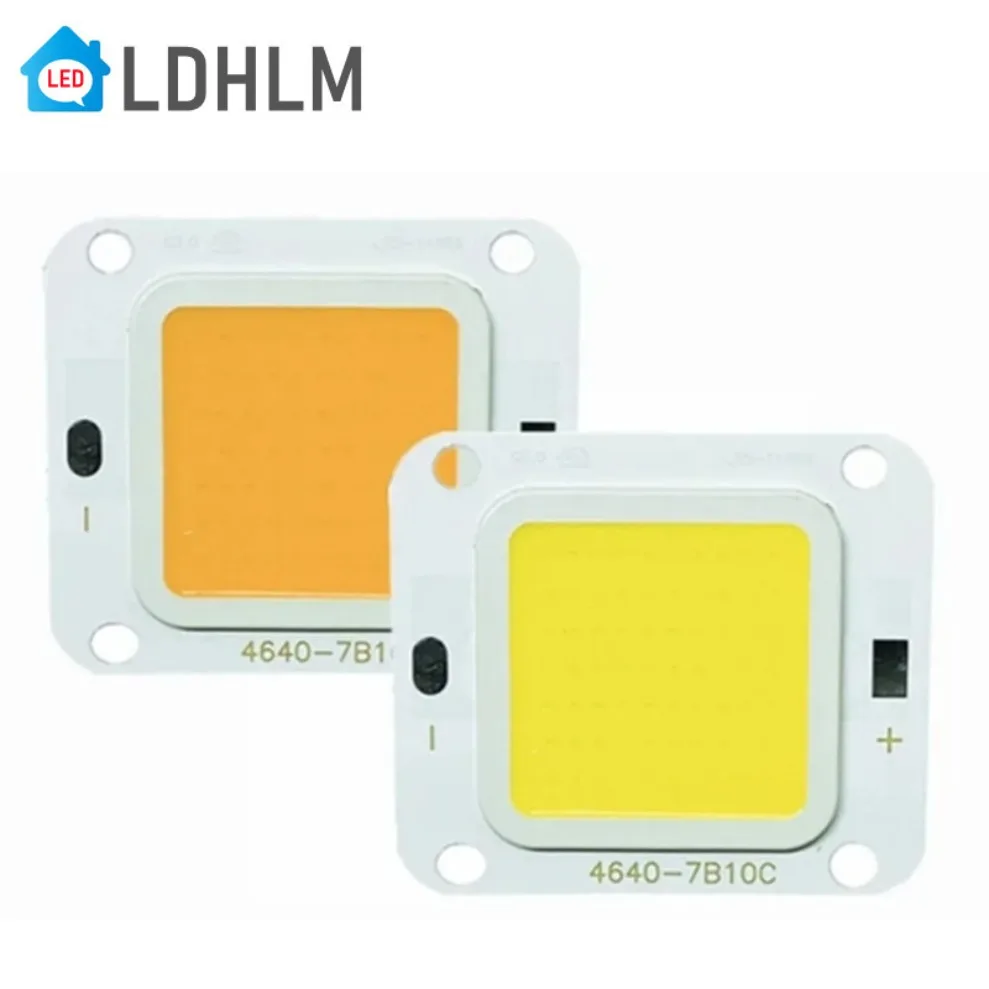 LED COB Chip 10W 20W 40W Super Power 50W 60W 70W For DIY Spotlight Floodlight Bulbs Diode LED Ceiling Light Lamp Source