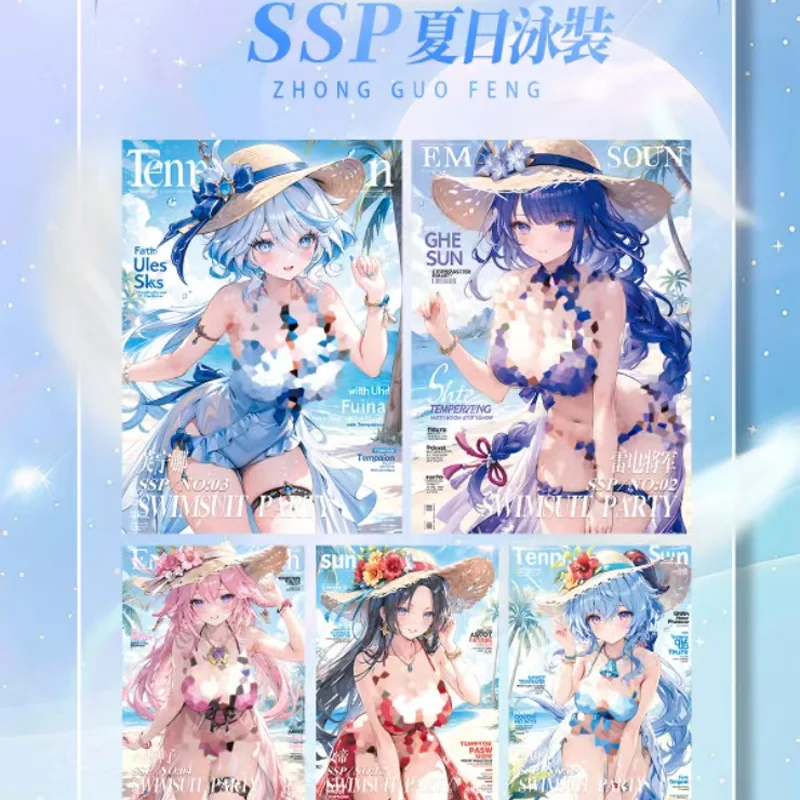 Wholesales Goddess Story Collection Card Beating Heart Wave2 A5 Wedding Dress Swimsuit Sweet Girl Beautiful Trading Card