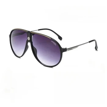 Lunettes de soleil pilote pour hommes 1034/S, lunettes de conduite d'aviation UV400