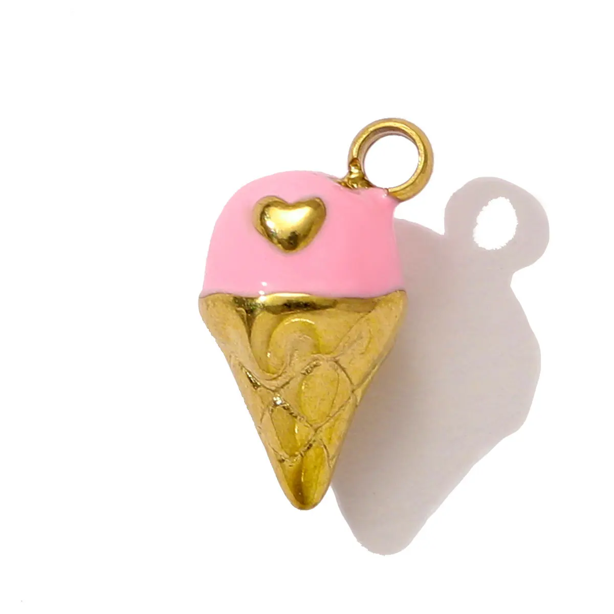 3 teile/los LaVixMia Edelstahl Emaille Teekanne Tasse Kuchen Halskette Anhänger Eis DIY Ohrring Charme Frauen Pilz Schmuck