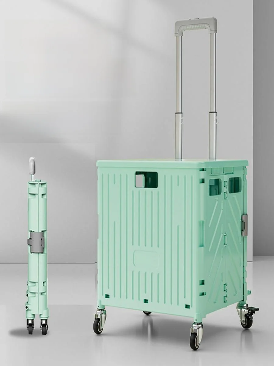 portable-shopping-cart-for-outdoor-camping-picnic-vegetable-buying-stall-setting-up-household-storage-utility-cart