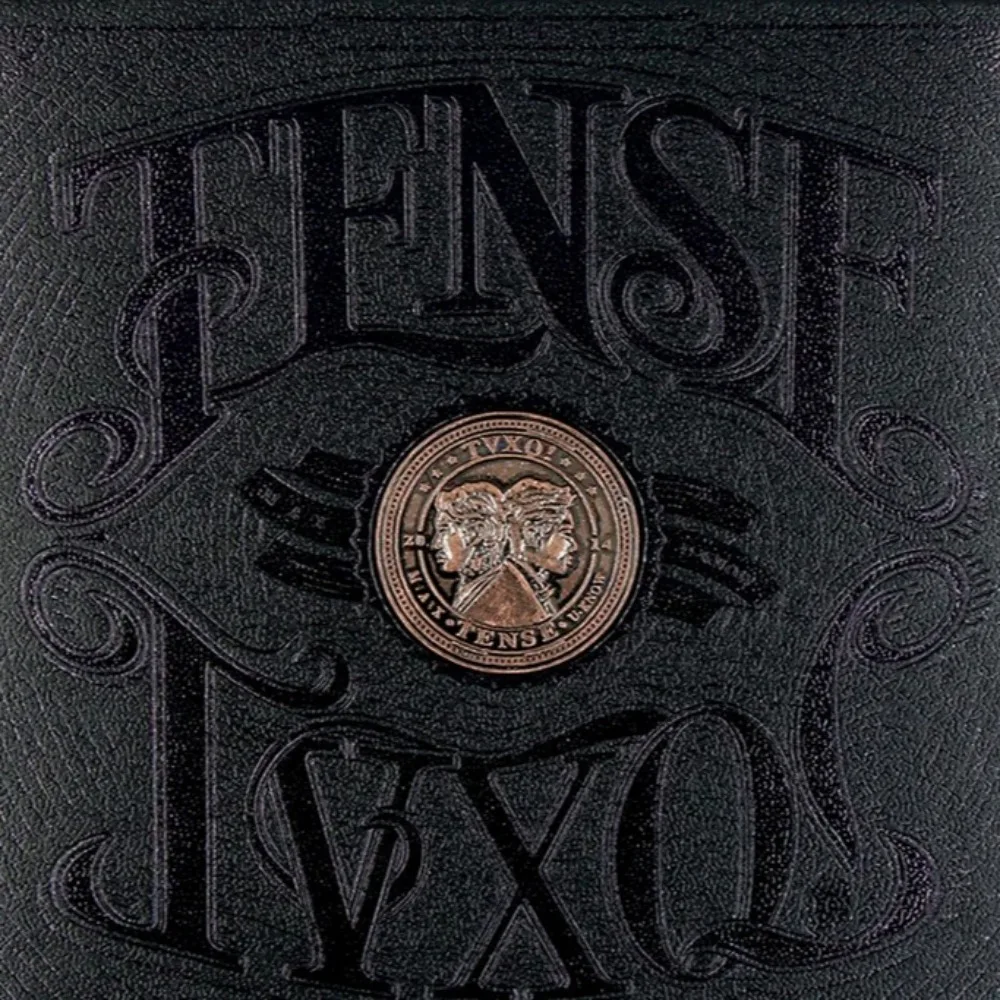 TVXQ! Tense Red & Black Dual Versions 2CD + 2 Photo Books + 2 Signed Photocards